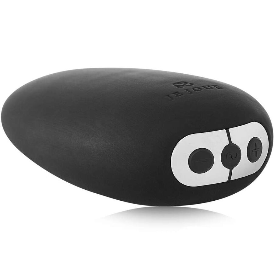 Stimulateur clitoridien Mimi Soft silicone noir — vue principale