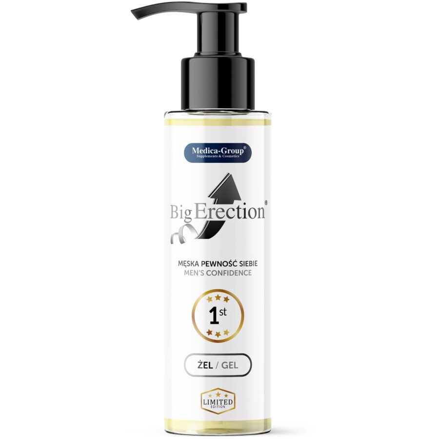 Gel Intime Pour Hommes Grande Érection Ml