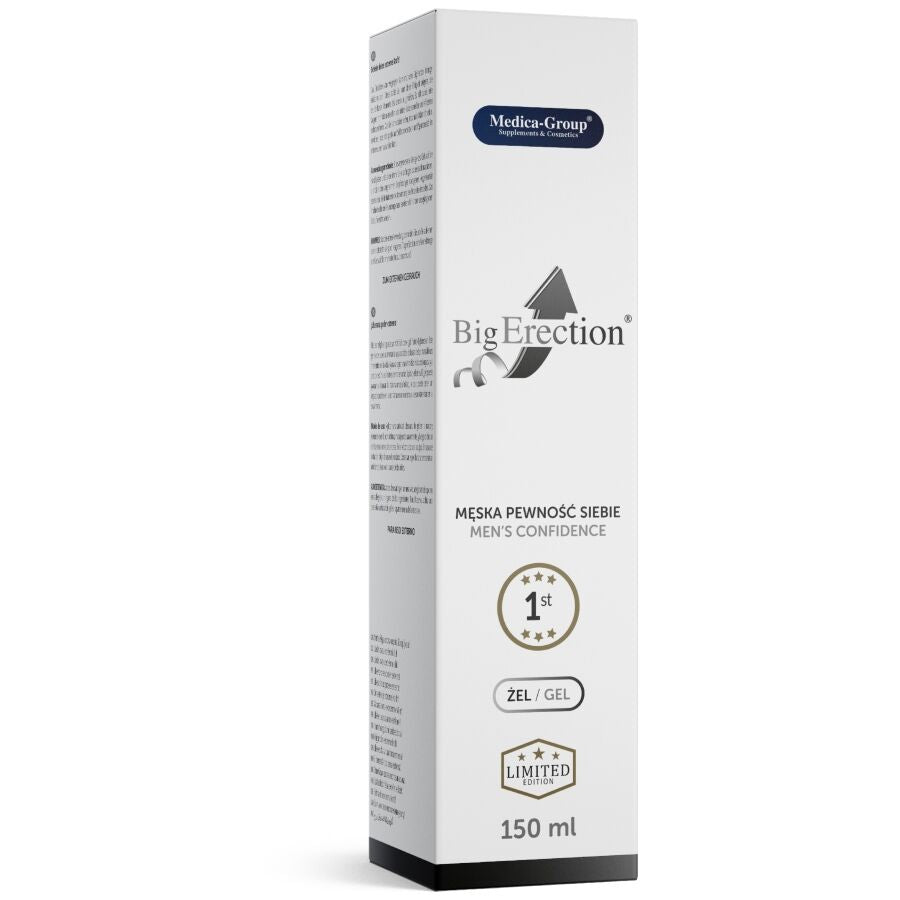 Gel Intime Pour Hommes Grande Érection Ml