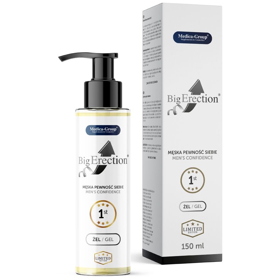 Gel Intime Pour Hommes Grande Érection Ml