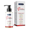 Flacon pompe et boîte du Fisting Strong côte à côte, gel lubrifiant anal 150 ml