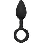 Kit d'initiation anale progressive trois plugs silicone — vue de dos