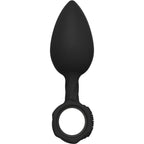 Kit d'initiation anale progressive trois plugs silicone — détail produit