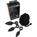 Kit d'initiation anale progressive trois plugs silicone — vue principale