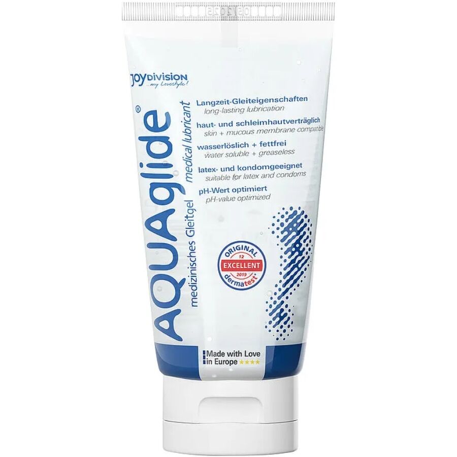Lubrifiant base eau AQUAglide Original 50 ml — vue principale