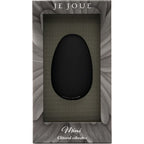 Vibrateur clitoral MiMi silicone noir compact — vue principale