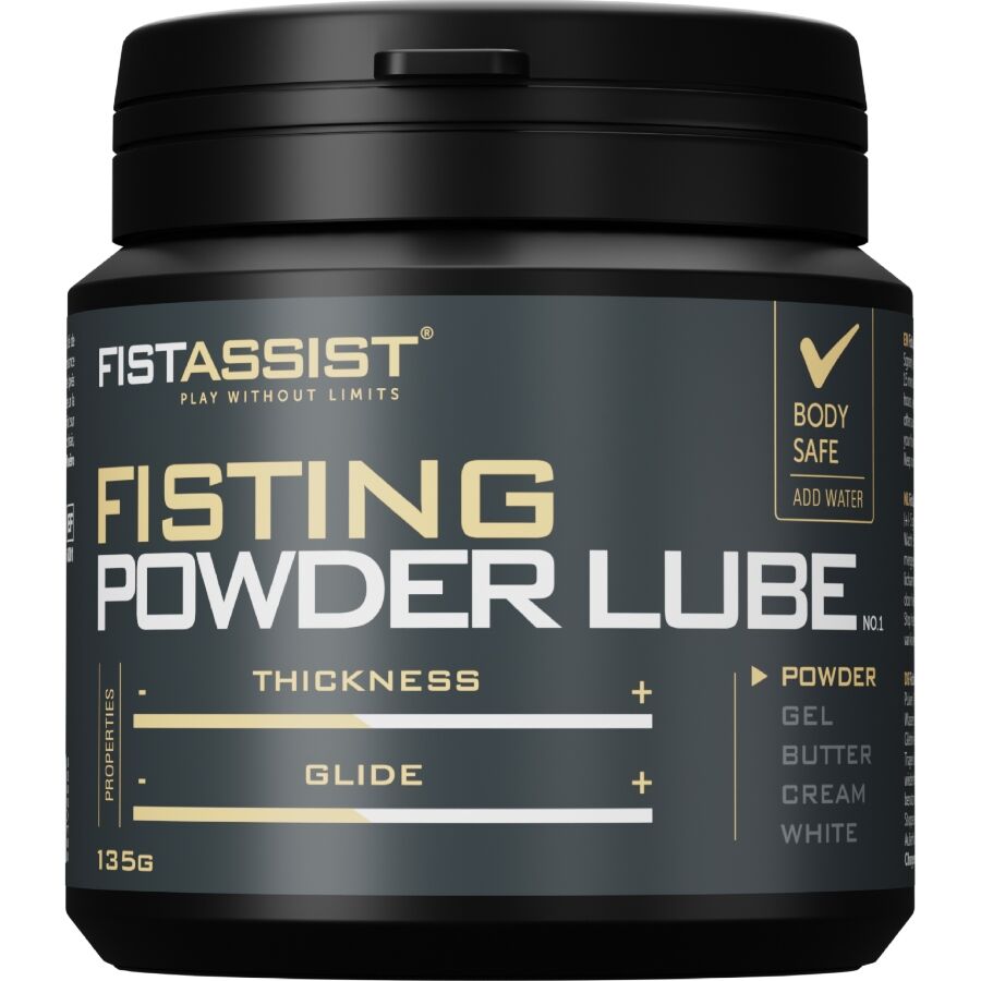 Lubrifiant en poudre à reconstituer texture sur mesure — vue principale