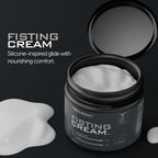Crème lubrifiante onctueuse base eau Fist Assist — vue de profil