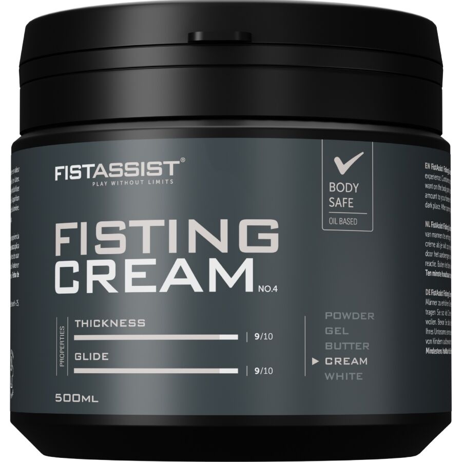 Crème lubrifiante onctueuse base eau Fist Assist — vue principale