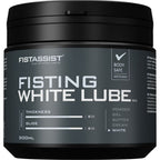 Gel lubrifiant blanc extra-épais base eau Fist Assist — vue principale