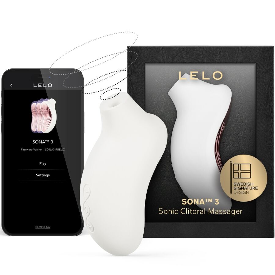 Sona 3 stimulateur clitoridien sonique connecté — vue principale
