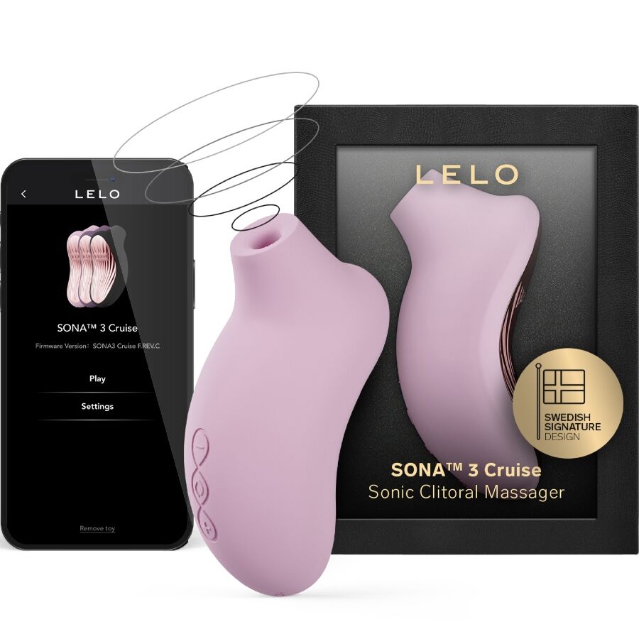 Sona 3 Cruise stimulateur clitoridien sonique — vue rapprochée