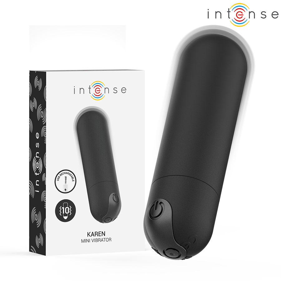 Karen mini vibromasseur balle rechargeable — vue principale