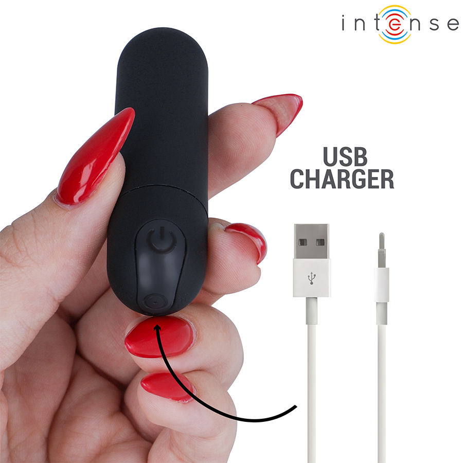 Karen mini vibromasseur balle rechargeable — détail texture surface