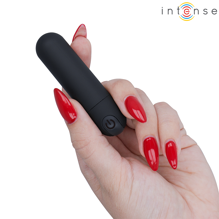 Karen mini vibromasseur balle rechargeable — vue de profil