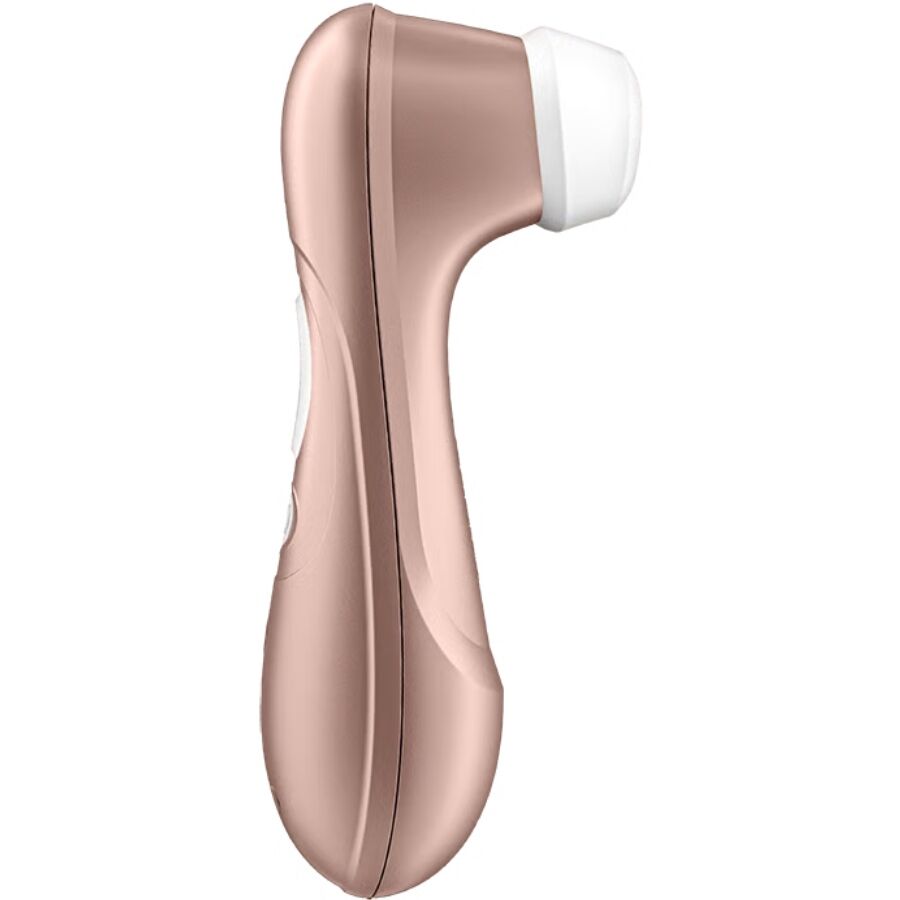 Stimulateur clitoridien air pulsé Pro 2 NG Satisfyer — vue de profil