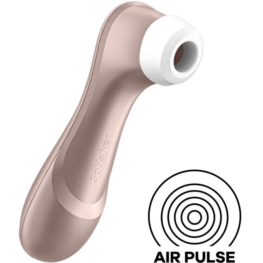 Stimulateur clitoridien air pulsé Pro 2 NG Satisfyer — détail produit