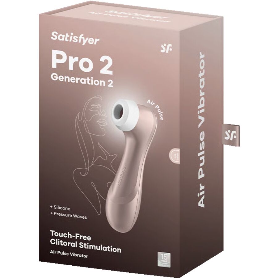 Stimulateur clitoridien air pulsé Pro 2 NG Satisfyer — vue principale