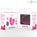 Double vibrateur à pince flexible avec télécommande — détail produit