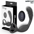 Anneau pénien double vibrant avec télécommande — vue principale