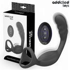 Anneau pénien double vibrant avec télécommande — vue principale