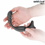 Anneau pénien double vibrant avec télécommande — détail produit