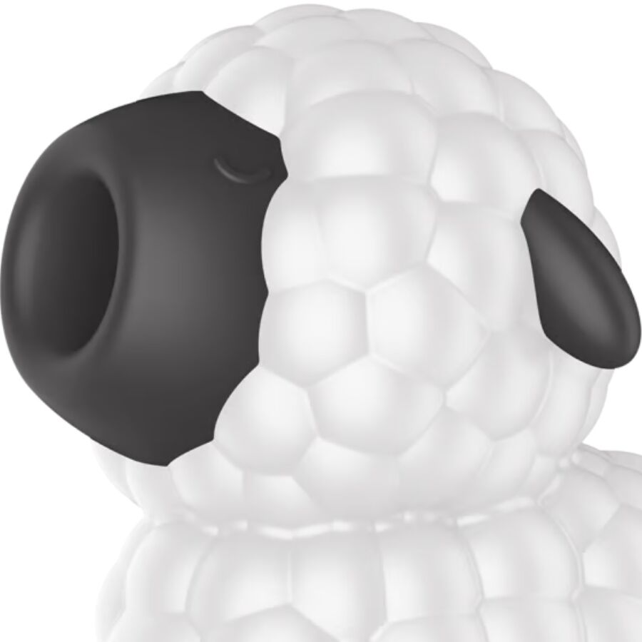 Stimulateur clitoridien à air pulsé Mouton de rêve — vue principale