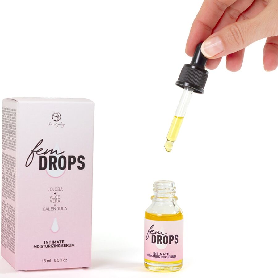 Sérum hydratant intime Fem Drops 15 ml — détail produit
