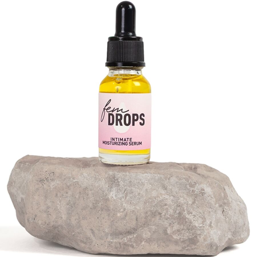 Sérum hydratant intime Fem Drops 15 ml — vue de profil