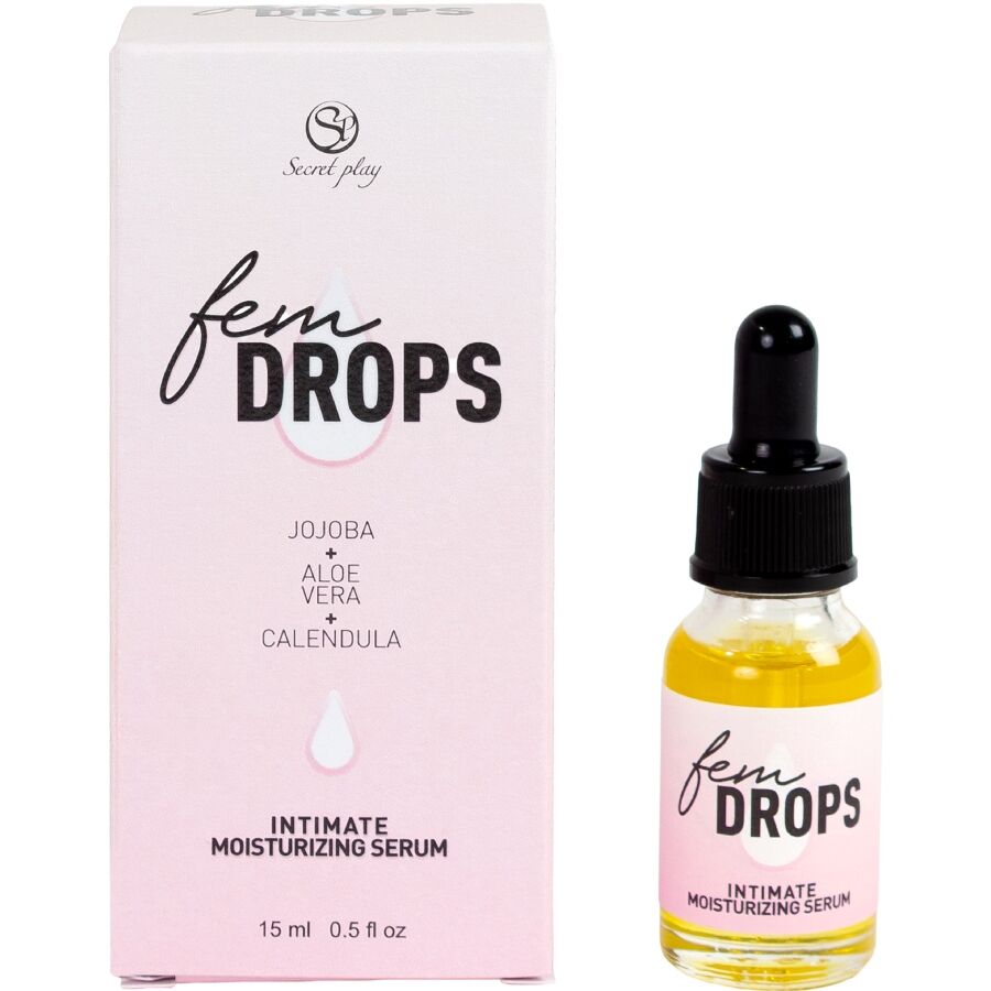 Sérum hydratant intime Fem Drops 15 ml — vue principale