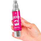Lubrifiant et huile chauffants 2 en 1 cerise 50 ml — détail produit