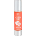Huile de massage et lubrifiant chauffant fruit de la passion — vue principale