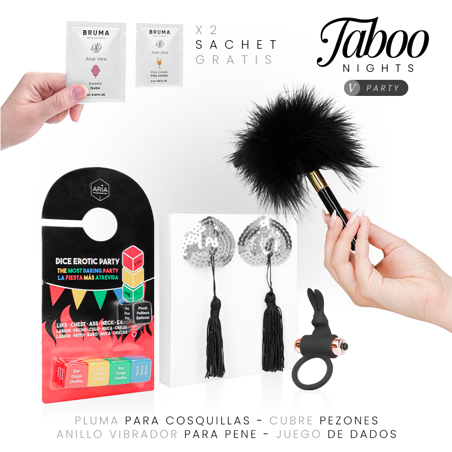 Coffret jeux coquins festif pour couple — vue principale