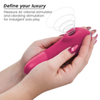 Stimulateur clitoridien 2 en 1 ondes d'air et vibration — détail produit 2