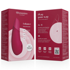 Stimulateur clitoridien 2 en 1 ondes d'air et vibration — vue rapprochée 2