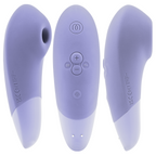 Stimulateur clitoridien 2 en 1 ondes d'air et vibration — détail produit