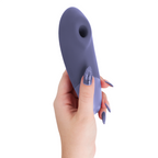 Stimulateur clitoridien 2 en 1 ondes d'air et vibration — vue de dos