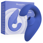 Vibromasseur lapin double stimulation point G et clitoris — détail base 2