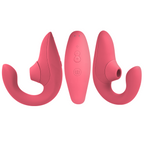Vibromasseur lapin double stimulation point G et clitoris — détail produit