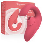 Vibromasseur lapin double stimulation point G et clitoris — vue principale
