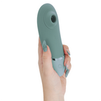 Stimulateur clitoridien à air pulsé — vue de dos