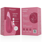 Vibromasseur clitoridien à poser silencieux UltraWave Vibe — packaging fournisseur