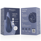 Vibromasseur clitoridien à poser silencieux UltraWave Vibe — emballage produit