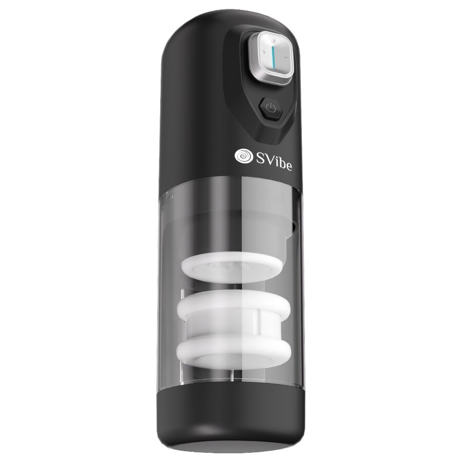 Masturbateur vibrant Ikon Spark à poussée et rotation — détail produit