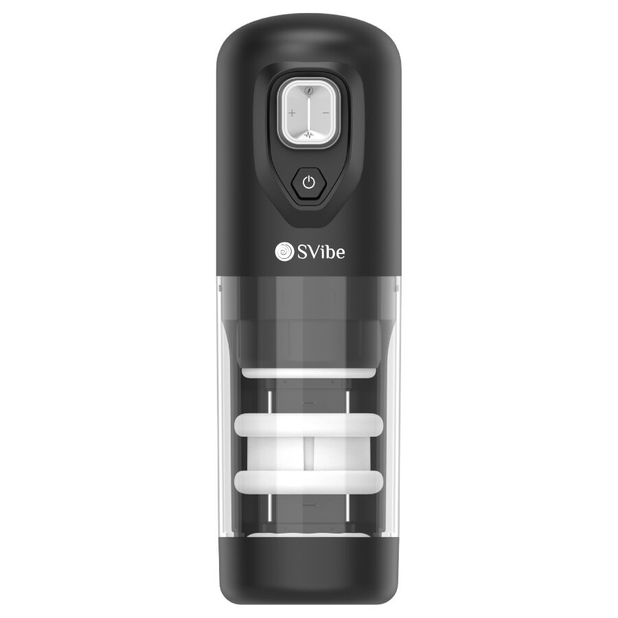 Masturbateur vibrant Ikon Spark à poussée et rotation — vue principale