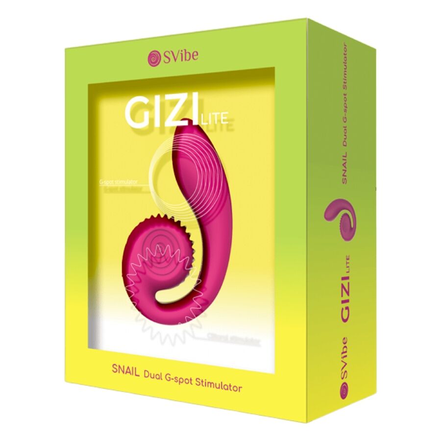 Vibromasseur double stimulation point G et clitoris en silic — vue de dos