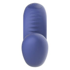 Vibromasseur point G et clitoris double moteur en silicone — détail produit