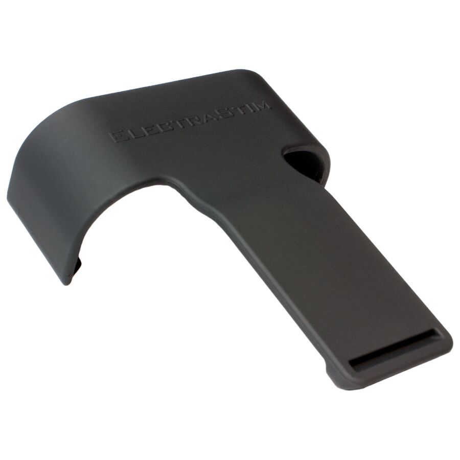 Stimulateur d'électrostimulation double canal connecté — détail texture surface