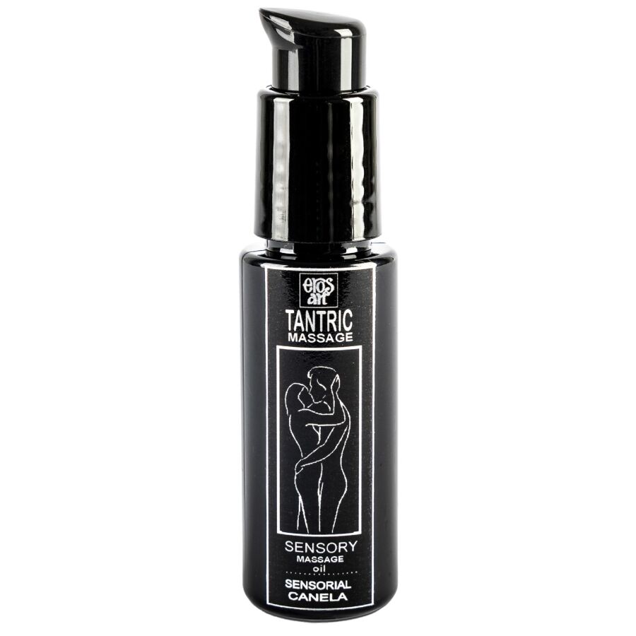 Huile de massage tantrique naturelle et cannelle aphrodisiaque
