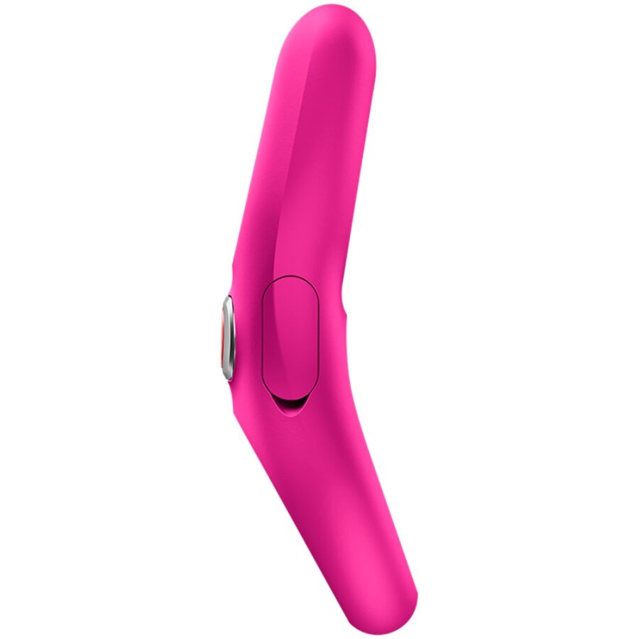 Anneau pénien vibrant bras extra-longs NOS Pro — vue de profil